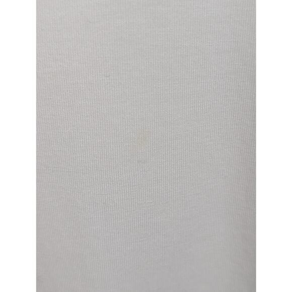 Vince Top Micro Modal V Neck Back Seams Relaxed Soft Cream Minimalist Size S - Picture 7 of 11